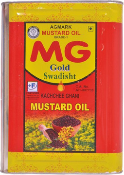 MG Gold logo